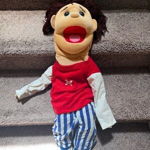 30” Professional Performance Puppet with Striped Pants